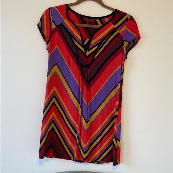 John Richmond Multi-coloured Blouse - Picture 2 of 6